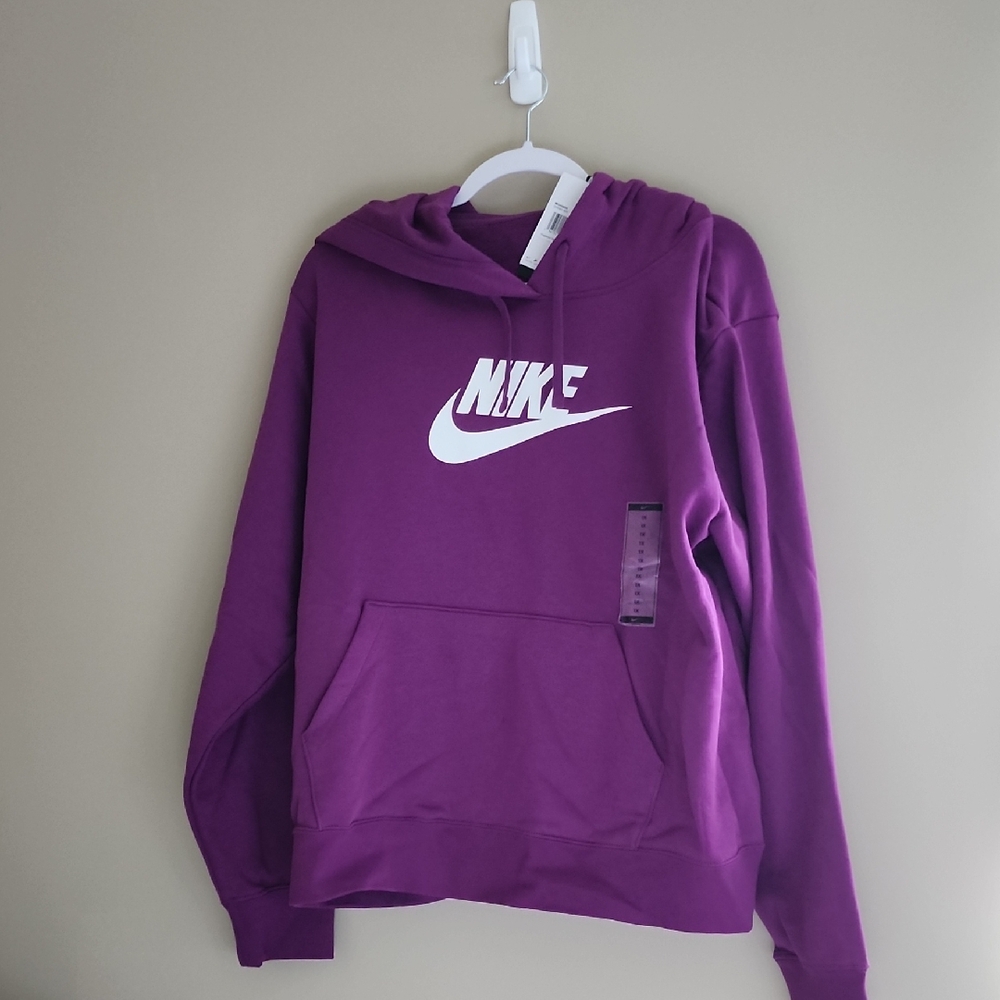 Nike Bold Purple Hoodie